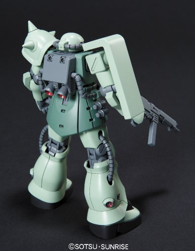 MS-06F2 ZAKU II (VERSON ZONE. VERSION) - 1/144 ÉCHELLE - HGUC (# 105) Kidou Senshi Gundam 0083 Mémoire Stardust - Bandai