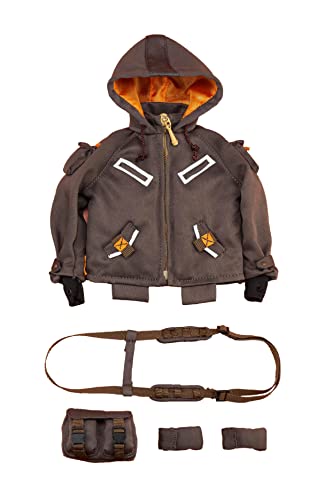 【i8TOYS】i8TOYS SERENE HOUND SERIES SH001B COMBAT JACKET SET FOR 1/6 SCALE ACTION FIGURE (YELLOW LINING)