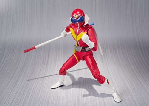 Aka Ranger S.H.Figuarts Himitsu Sentai Goranger - Bandai