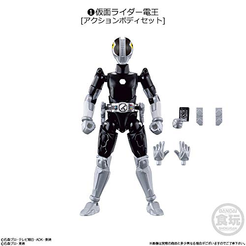 Set Bandai Shokugan Kamen Rider Den-O - Bandai