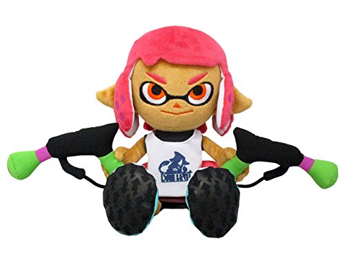 "Splatoon 2" ALL STAR COLLECTION Plush SP26 Girl (S)