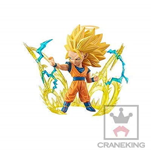 Son Goku SSJ3 Dragon Ball Super World Collectable Figure -Burst- Dragon Ball Z - Banpresto