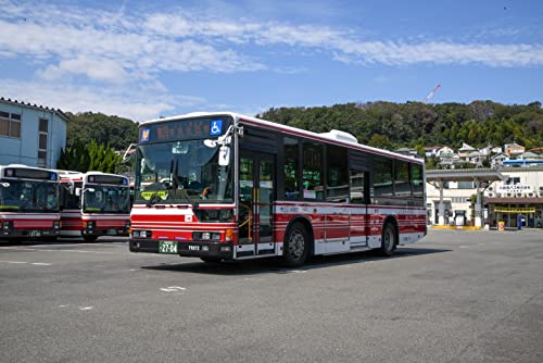 The Bus Collection Odakyu Bus Goodbye Machida Office 2 Car Set