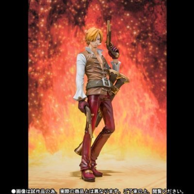 One Piece, Figuarts ZERO Limited, Sanji - ONE PIECE FILM Z battle clothing Ver.-