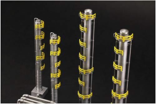 Non Scale Plastic Kit Industrial Area B (Distillation Tower)