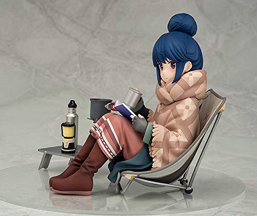 "Yurucamp" 1/7 Scale Figure Shima Rin
