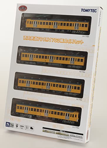 Railway Collection Seibu Railway 701 Series 1763 Formation 4 Car Set