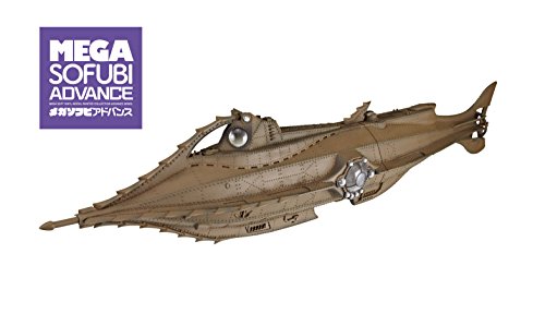 Nautilus Mega Sofubi Advance (MA-001) 20000 Leagues Under the Sea - Kaiyodo
