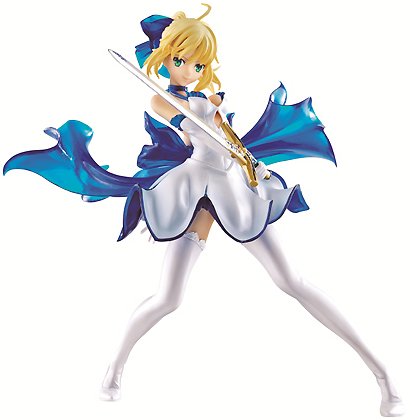 Saber (Dress ver. version) Ichiban Kuji Premium Type-Moon ~10-shuunen Kinen~ Fate/Stay Night - Banpresto