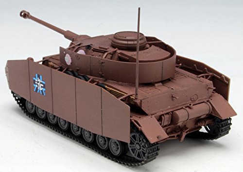 PANZERKAMPFCAR IV AF (después de H) (versión del equipo de Anko) - 1/72 escala - niñas y tanques - lugar