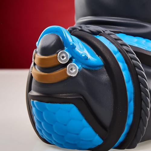 "Mortal Kombat" Sub-Zero TUBBZ Cosplaying Duck