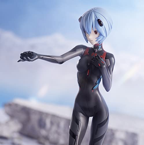 "Rebuild of Evangelion" SPM Figure Ayanami Rei Hand Over