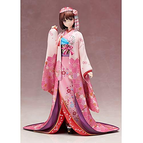 Katou Megumi (Kimono Ver. version) - 1/8 scale - Saenai Heroine no Sodatekata
