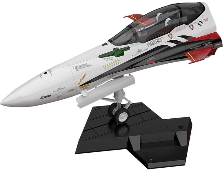"Macross Frontier the Movie -The Wings of Goodbye-" PLAMAX MF-53 minimum factory Fighter Nose Collection YF-29 Durandal Valkyrie (Saotome Alto Fighter)