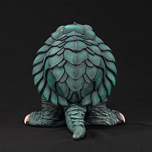 NANKOKU FACTORY "Gamera: Guardian of the Universe" Deformed Gamera 1/250 Soft Vinyl Kit Reprint Edition