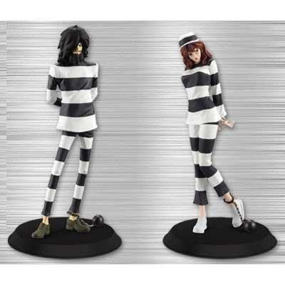 Mine & Lupin III DX stylish figure THE PRISON BREAKERS 2 set of 2