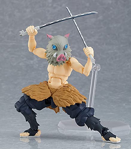 "Demon Slayer: Kimetsu no Yaiba" figma#533-DX Hashibira Inosuke DX Edition