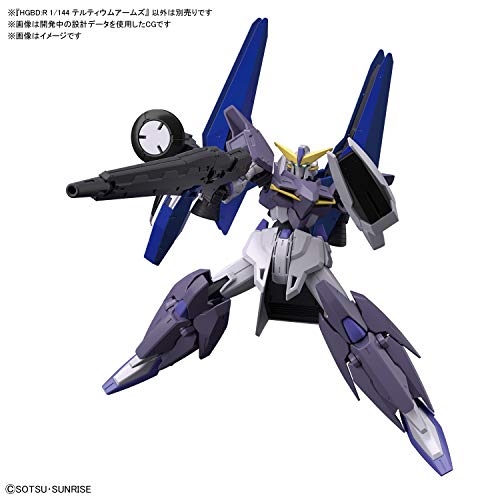 1/144 HGBD:R "Gundam Build Divers Re:Rise" Tertium Arms