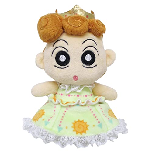 【Sanei Boeki】"Crayon Shin-chan" Movie Stars Plush MS09 Princess Himawari