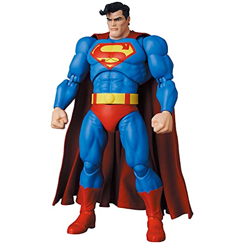 MAFEX "Batman: The Dark Knight Returns" Superman (The Dark Knight Returns)