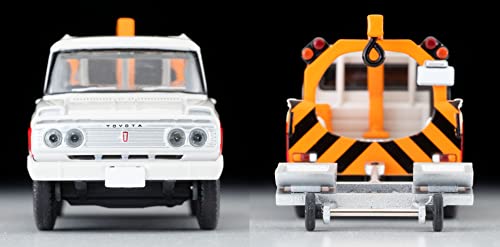 1/64 Scale Tomica Limited Vintage TLV-188c Toyota Stout Tow Truck (Toyota Service)