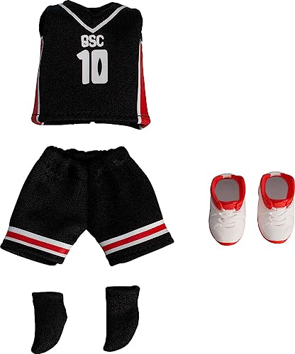 Nendoroid Doll Outfit Set Basketball Uniform (Black)