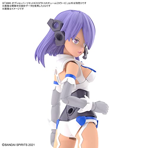 30MS Optional Parts Set 9 (Commander Costume) Color C