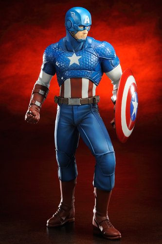 Captain America 1/10 The Avengers - Kotobukiya MARVEL NOW! ARTFX+