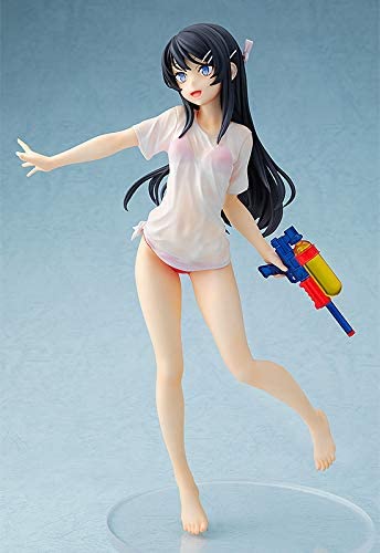 Seishun Buta Yaro wa Bunny Girl-senpai no Yume wo Minai - Sakurajima Mai Water Gun (Chara-Ani, Good Smile Company)Date Ver.