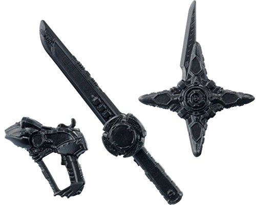 Akaninger Nin Nin Action Series Shuriken Sentai Ninninger - Bandai