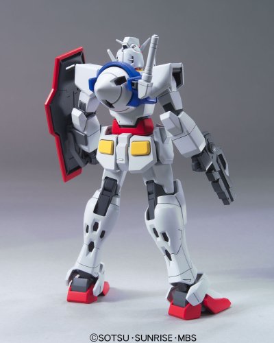 GN-000 - 0 Gundam (Type A.C.D. version) - 1/144 scale - HG00 (#45) Kidou Senshi Gundam 00 - Bandai