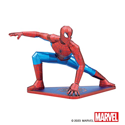 Metallic Nano Puzzle "Spider-Man"