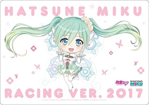 Hatsune Miku GT Project Hatsune Miku Racing Ver. 2017 Mouse Pad 2