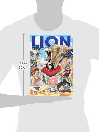 ONE PIECE illustration collection COLORWALK 3 LION