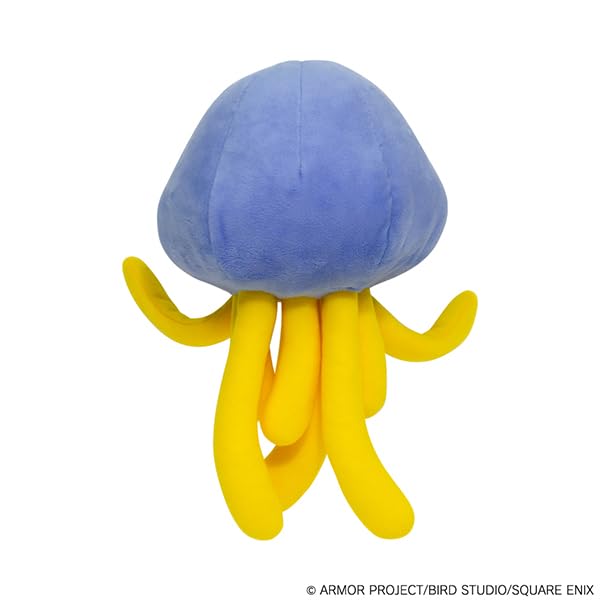 "Dragon Quest" Smile Slime Bendable Plush M Healslime
