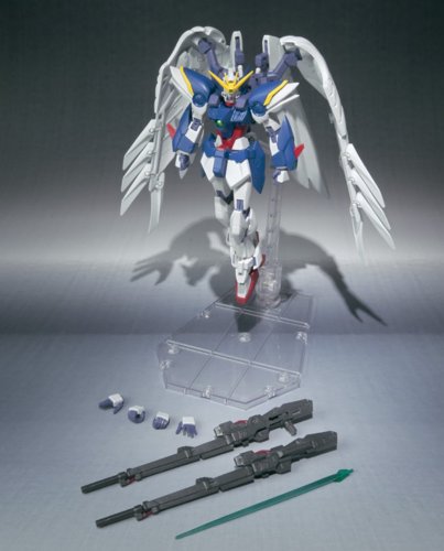 XXXG-00W0 Wing Gundam Zero Custom Robot Damashii <Side MS> Shin Kidou Senki Gundam Wing Endless Waltz - Bandai