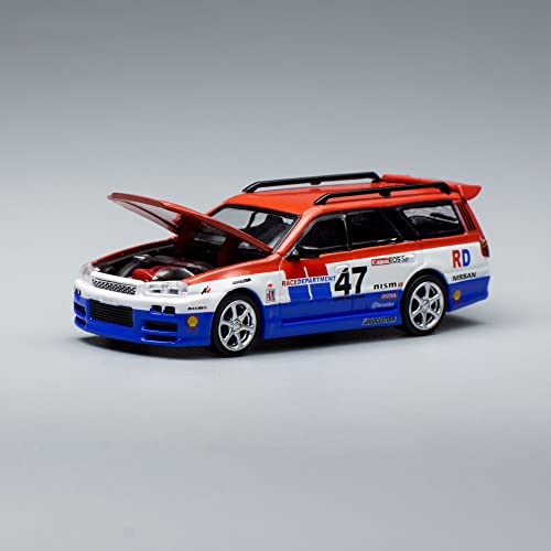 1/64 NISSAN STAGEA RACE DEPARTMENT