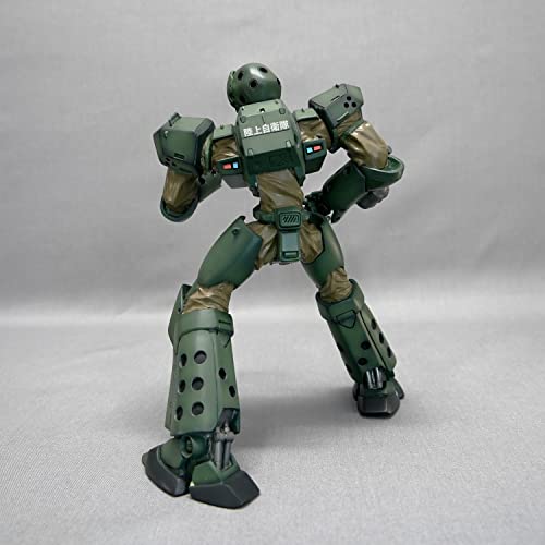 NANKOKU FACTORY "Mobile Police PATLABOR" Helldiver 1/35 Soft Vinyl Kit Reprint Edition