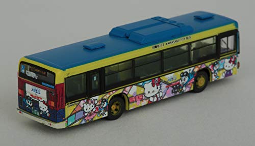 The Bus Collection Kawasaki City Transportation Bureau Kawasaki Nolfin x Hello Kitty Image Town Wrapping B