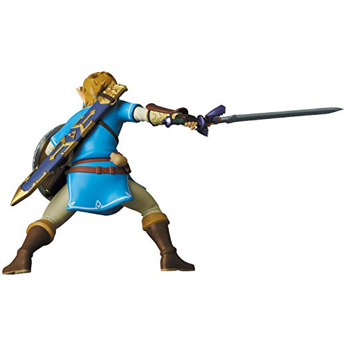 UDF Nintendo Series 4 "The Legend of Zelda: Breath of the Wild" Link Breath of the Wild Ver.
