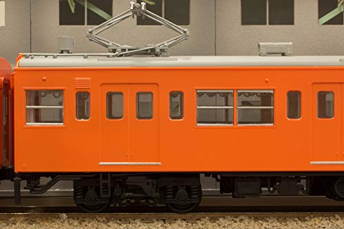 1/80 Scale Plastic Kit East Japan Railway Company 201 Series DC Train (Chuo Line Rapid) Moha 201, Moha 200 Kit