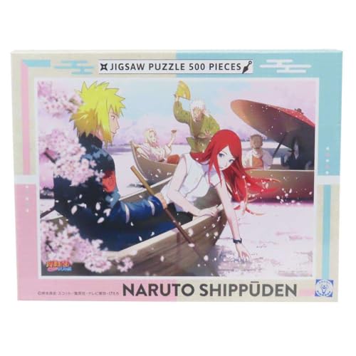 "NARUTO -Shippuden-" Jigsaw Puzzle 500 Piece 500-575 Hana Ikada