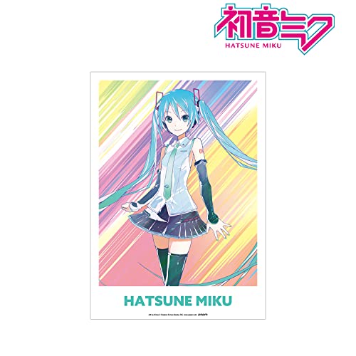 Hatsune Miku Hatsune Miku V4X Ani-Art Vol. 3 A3 Matted Poster Ver. G