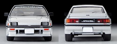 1/64 Scale Tomica Limited Vintage NEO TLV-N303a Honda Ballade Sports CR-X MUGEN CR-X PRO (Silver) Late Model
