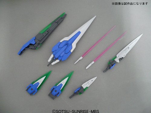 GN-0000/7S - 00 Gundam Seven Sword GN-0000GNHW/7SG - 00 Gundam Seven Sword/G - 1/144 scale - HG00 (#61) Kidou Senshi Gundam 00 - Bandai