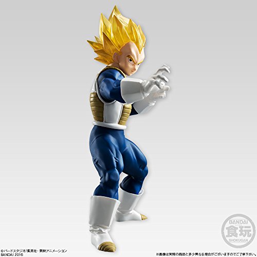 Vegeta SSJ Bandai Shokugan Candy Toy Dragon Ball STYLING Dragon Ball Z - Bandai