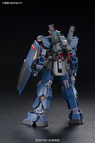 RX-178 GUNDAM MK-II (versión de los colores de Titanes) - 1/144 escala - HGUC, Kidou Senshi Z Gundam - Bandai