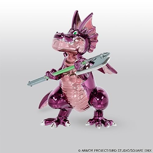 "Dragon Quest" Metallic Monsters Gallery Axesaurus