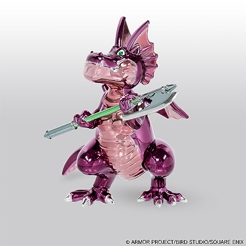 "Dragon Quest" Metallic Monsters Gallery Axesaurus