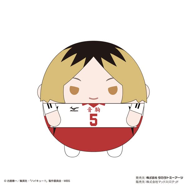 HQ-37 "Haikyu!!" Fuwakororin (M Size) 6 D Kozume Kenma